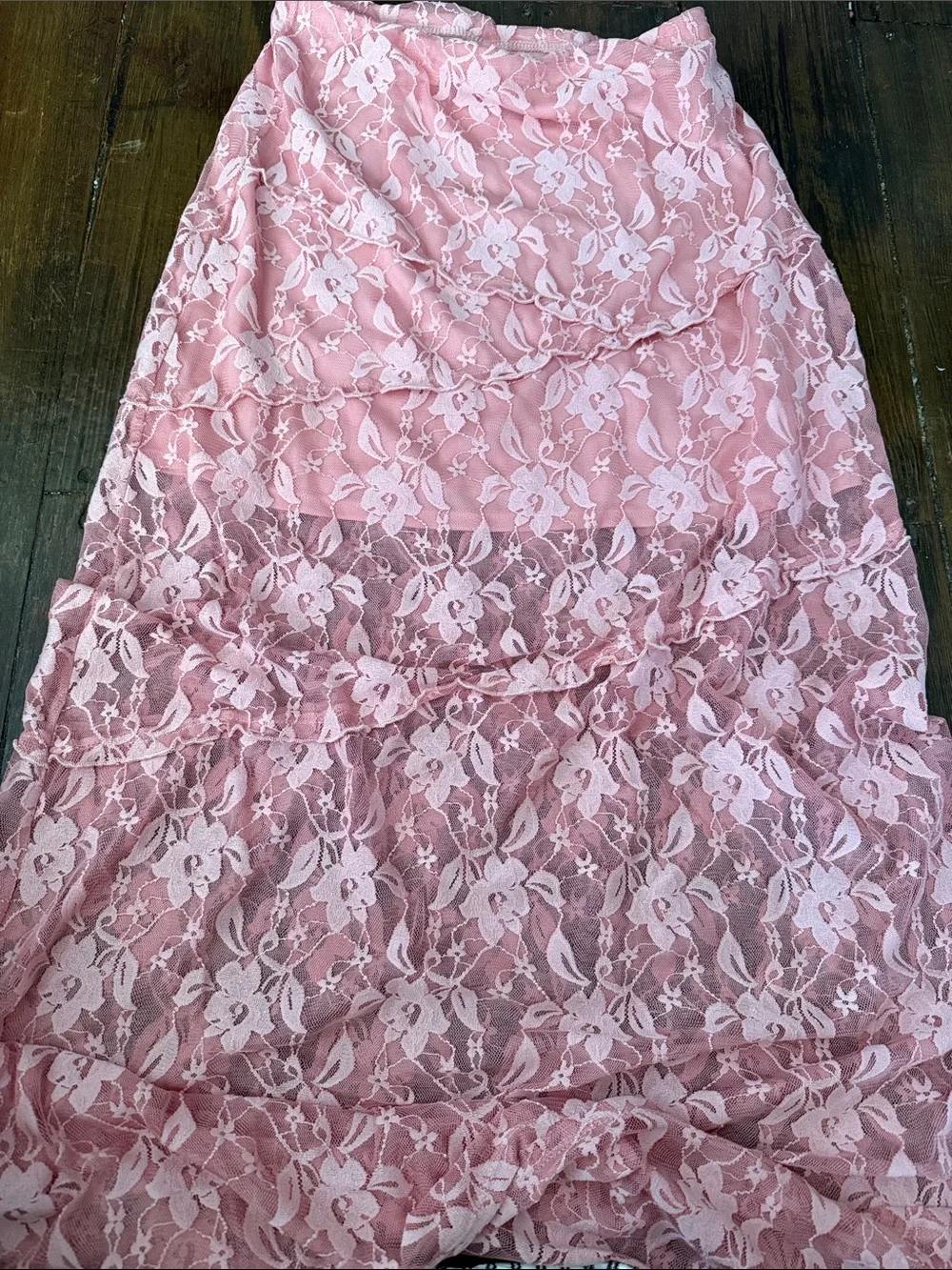 No Boundaries soft pink